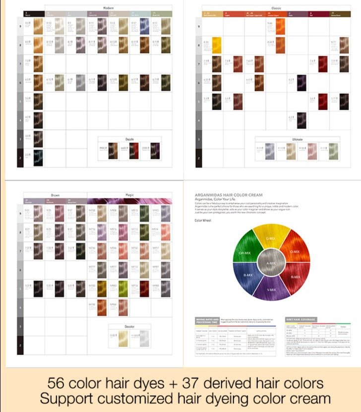 ARGAN MIDAS Hair Colour
