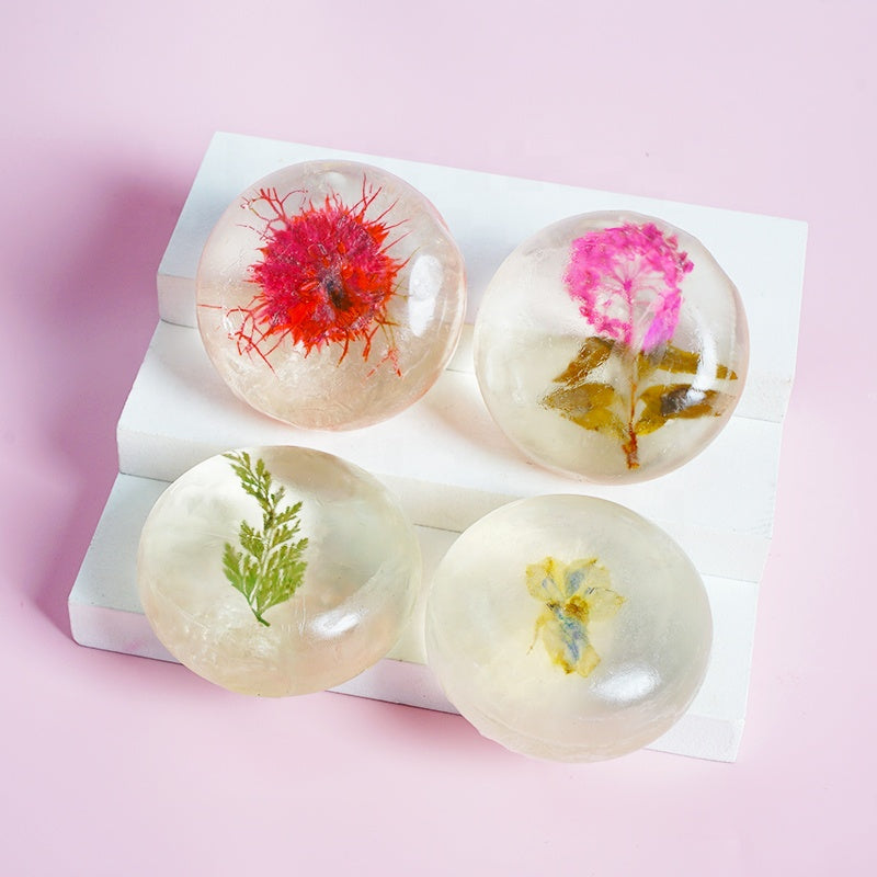 LIYALAN Handmade Amino Acid Petal Soap