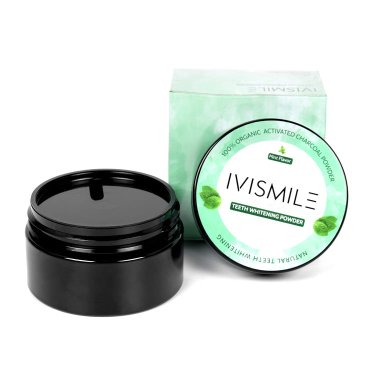 IVISMILE Teeth Whitening Charcoal Powder