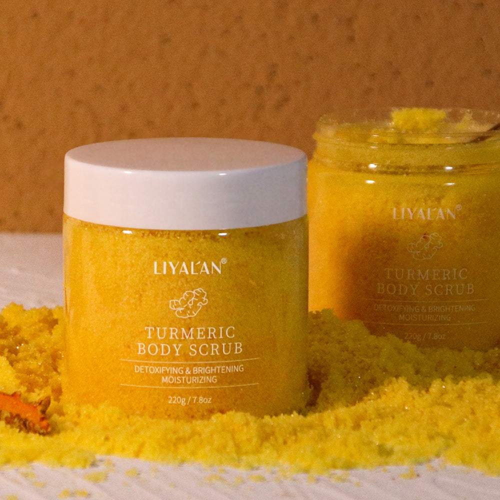 LIYALAN Turmeric Body Scrub