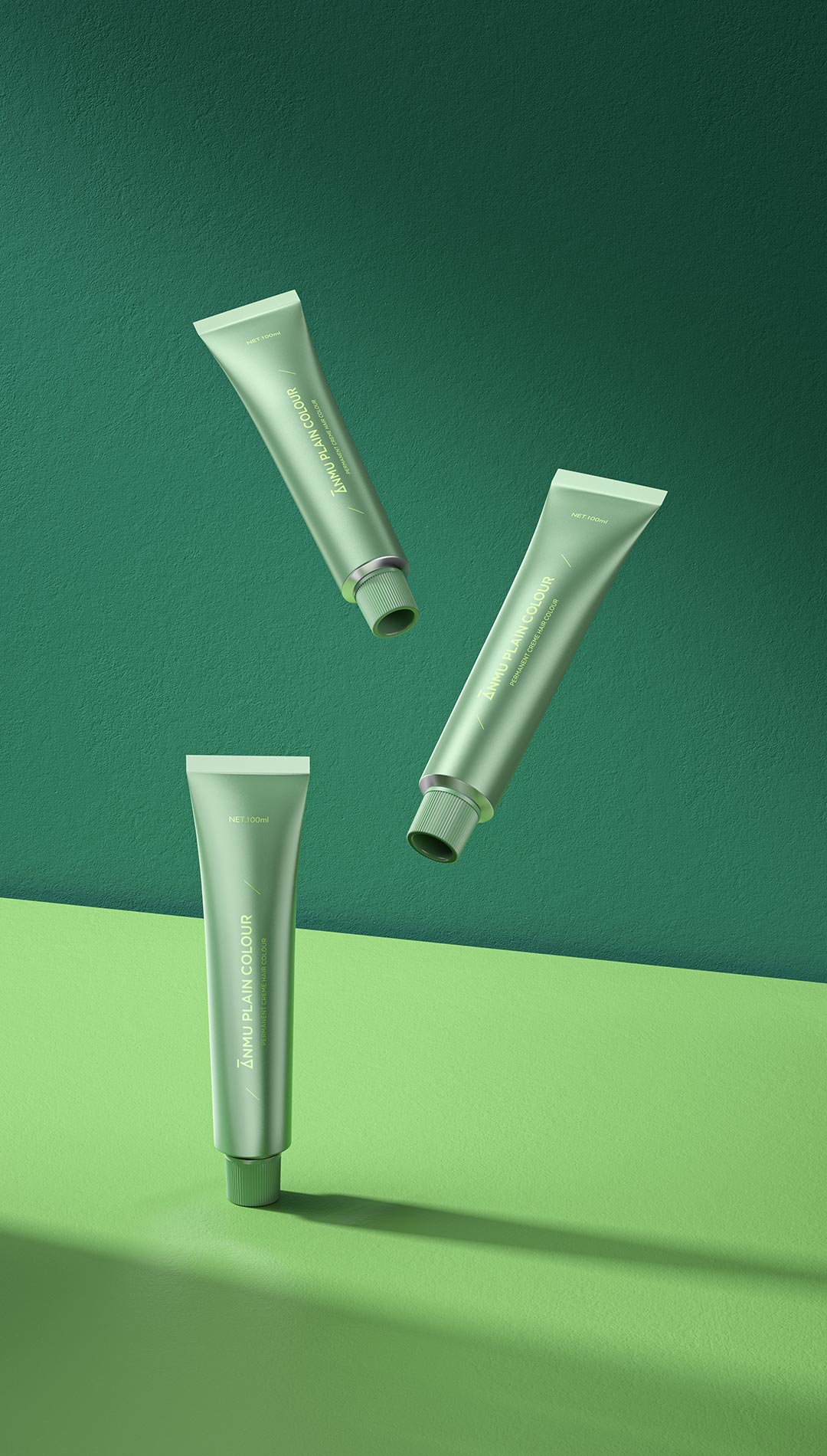 ANMU PLAIN Hair Colour Cream