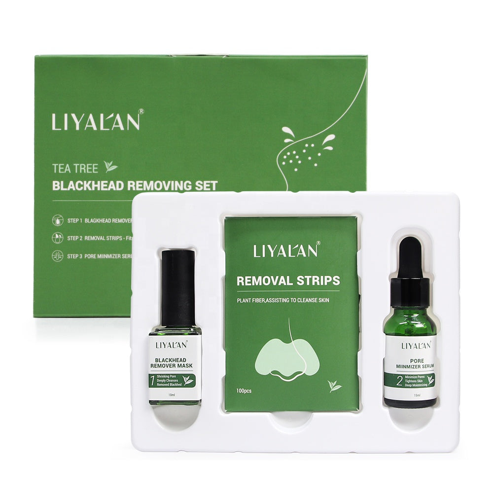 LIYALAN Blackhead Extraction and Pore Reducing Kit