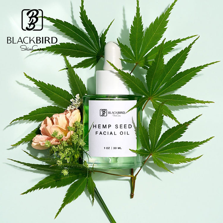 BLACKBIRD Hemp Seed Serum