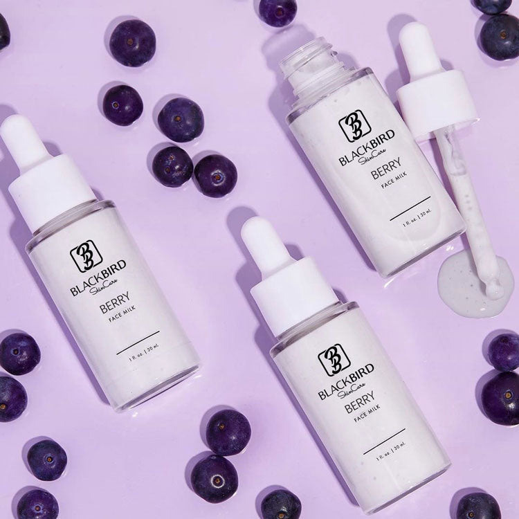 BLACKBIRD Papaya Rose Face Milk