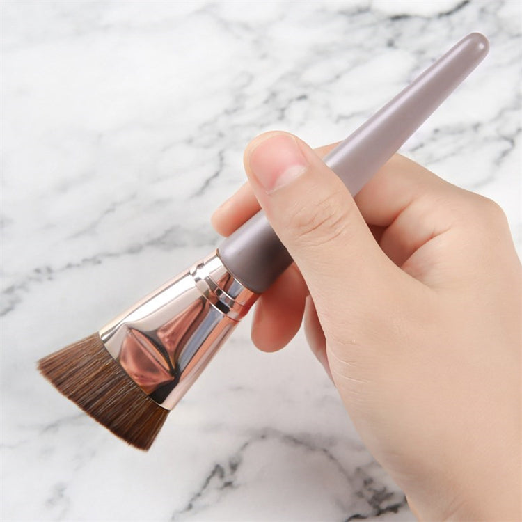 BEAUTY GAZED Angled Foundation Contour Makeup Brush
