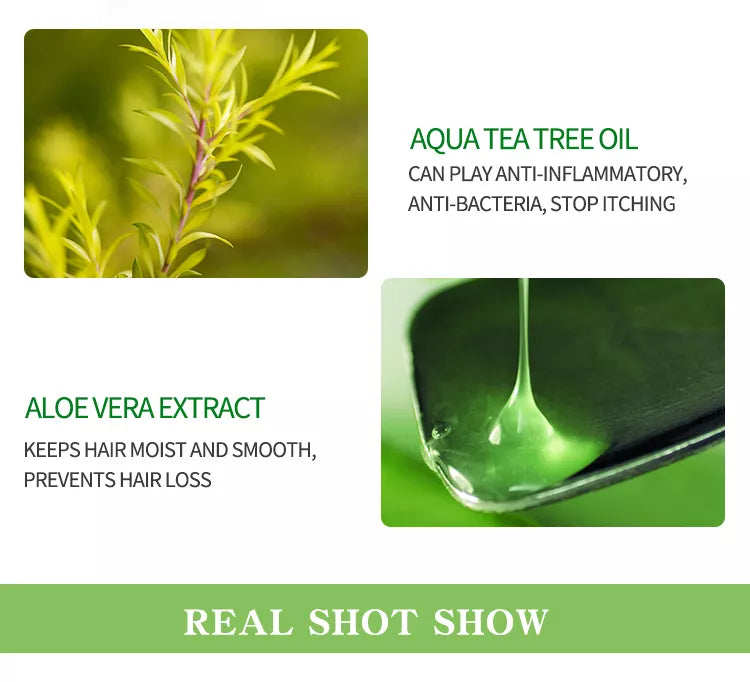 LIYALAN Tea Tree Oil Shampoo
