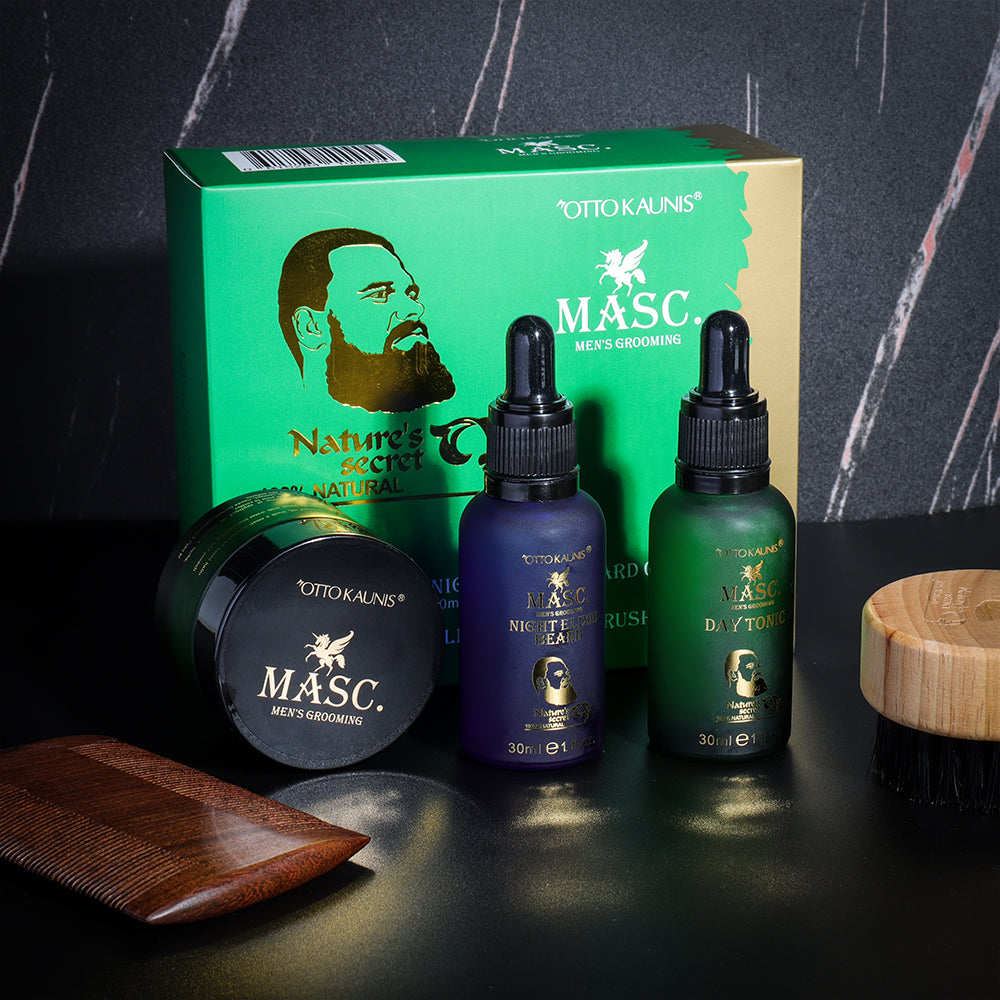 MASC Complete Beard Kit