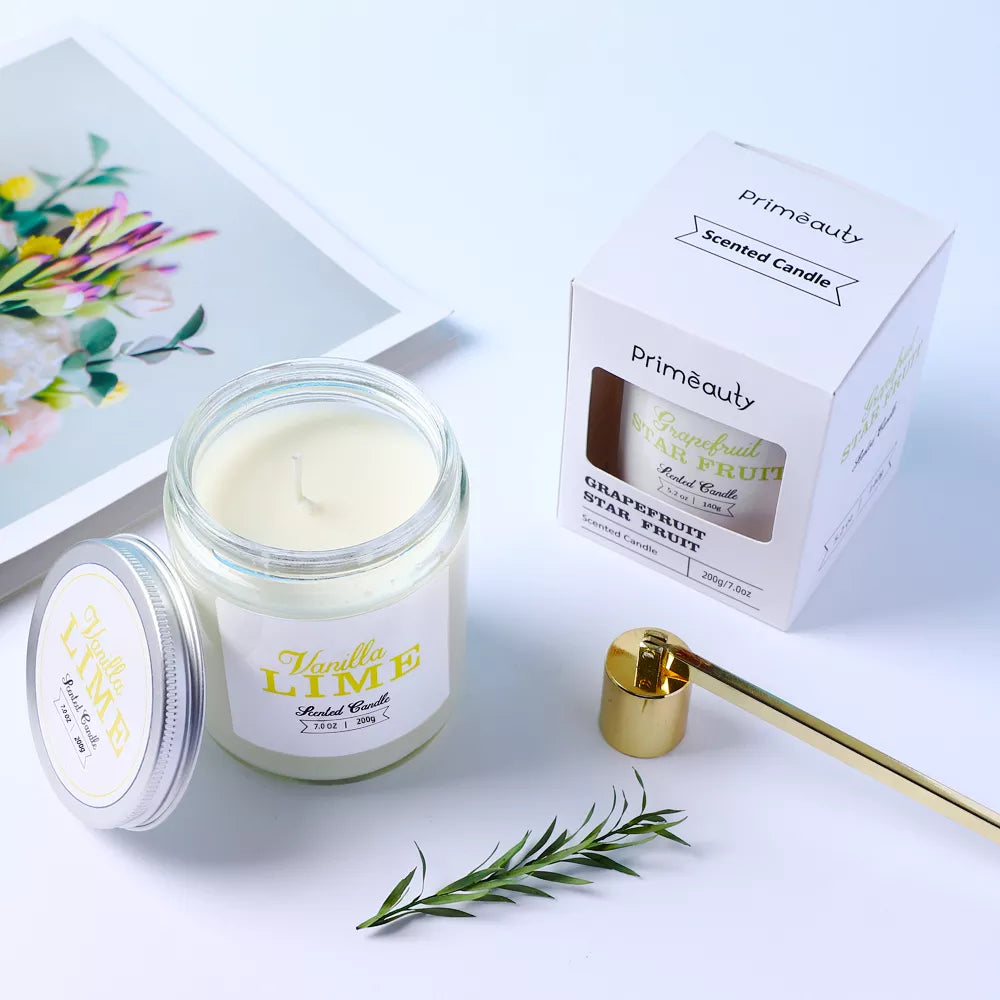 PRIMEBEAUTY Scented Candle Vanilla Lime