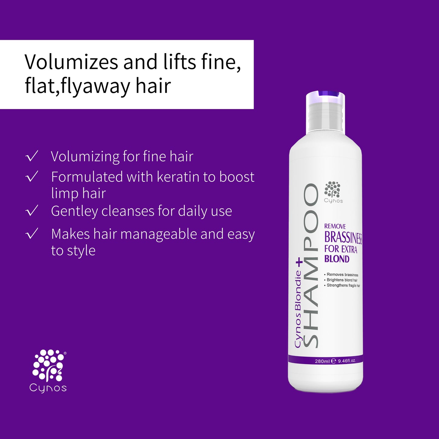 COLORMATE Blondie+ Shampoo and Conditioner Duo