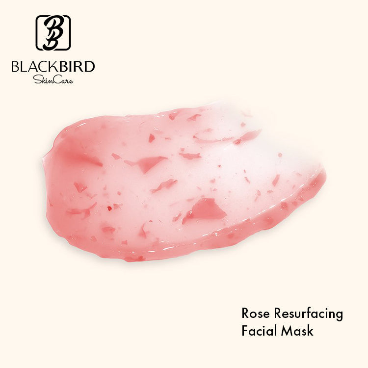 BLACKBIRD Rose Resurfacing Mask