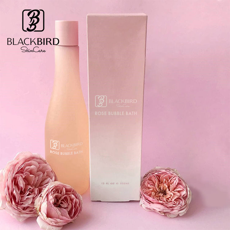 BLACKBIRD Rose Bubble Bath