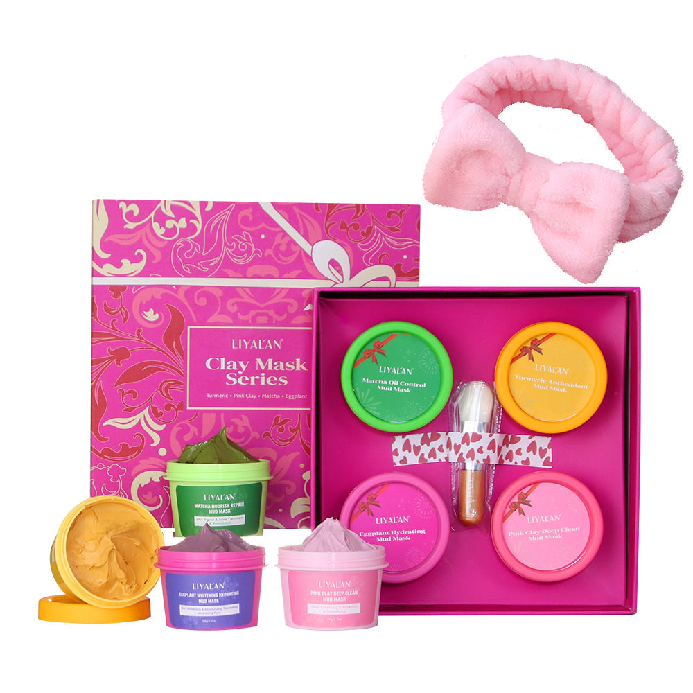LIYALAN Clay Mask Set