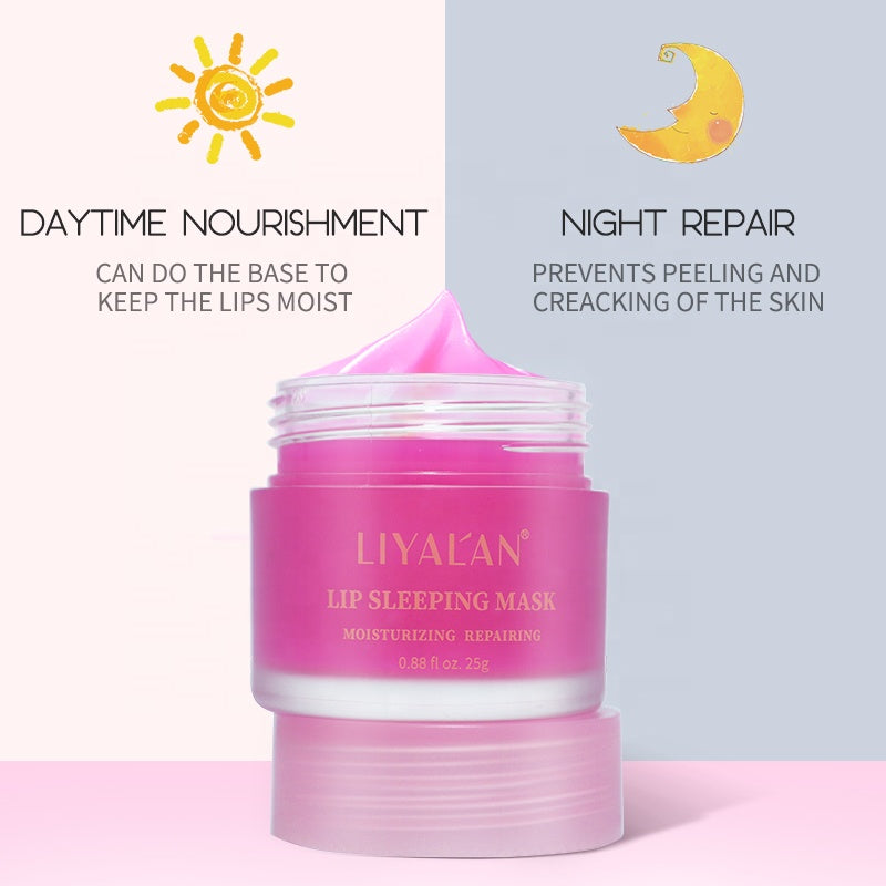 LIYALAN Lip Sleeping Mask Berry