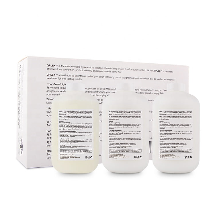 QPLEX Bond Regenerator 500ml kit 1 x No. 1 2 x No. 2