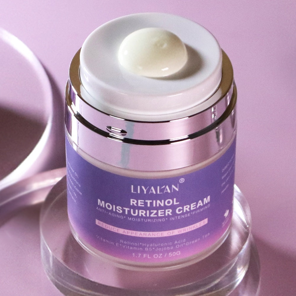 LIYALAN Retinol Moisturiser Cream