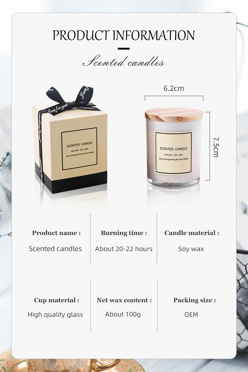 BEAUTY GAZED Chic Soy Scented Candle