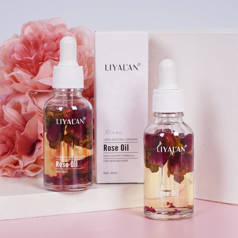LIYALAN Rose Glow Facial Oil