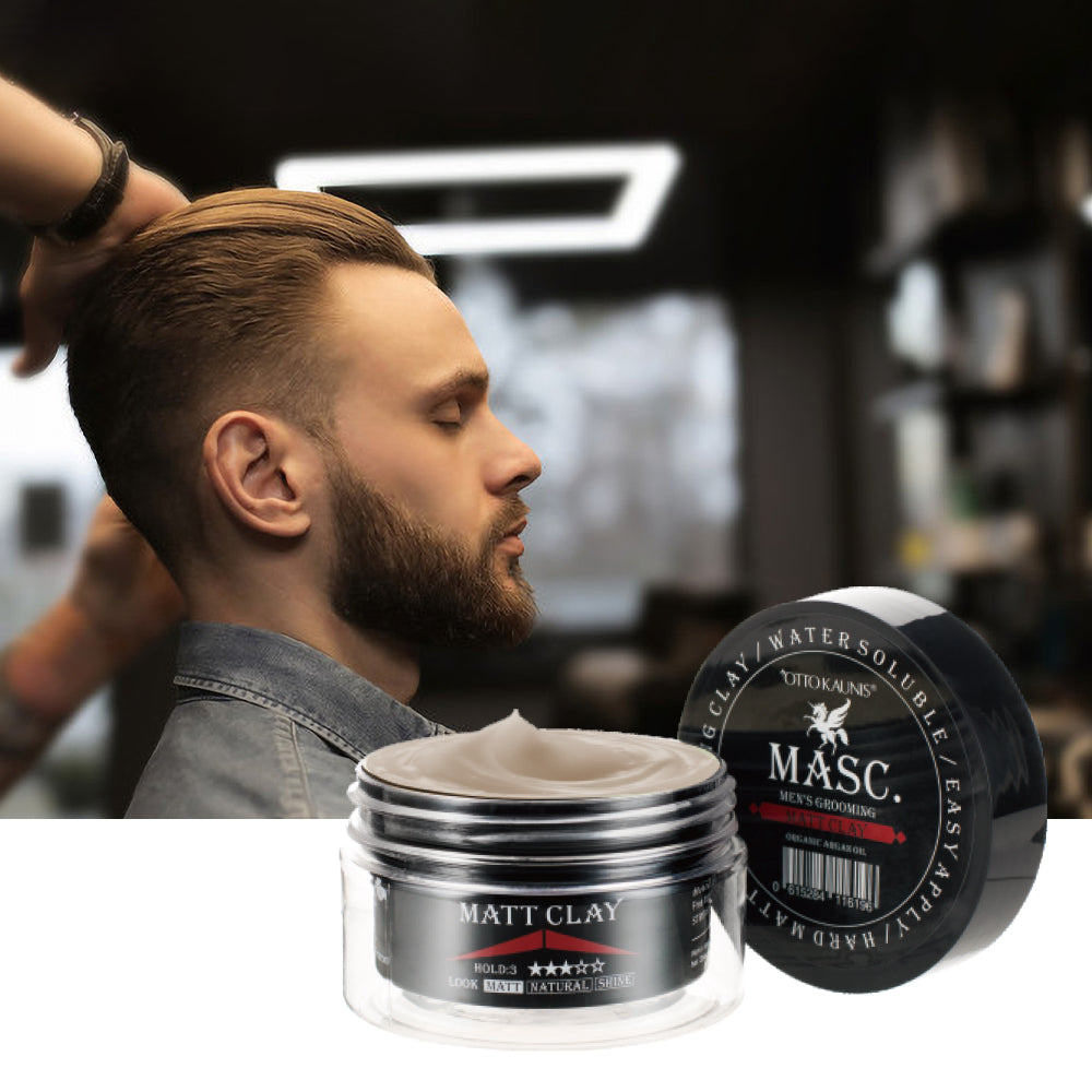 MASC Matt Clay Paste 80g