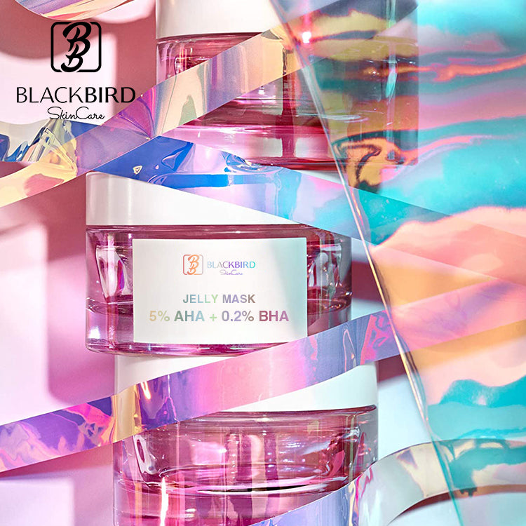 BLACKBIRD Botanical AHA + BHA Exfoliating Glow Facial