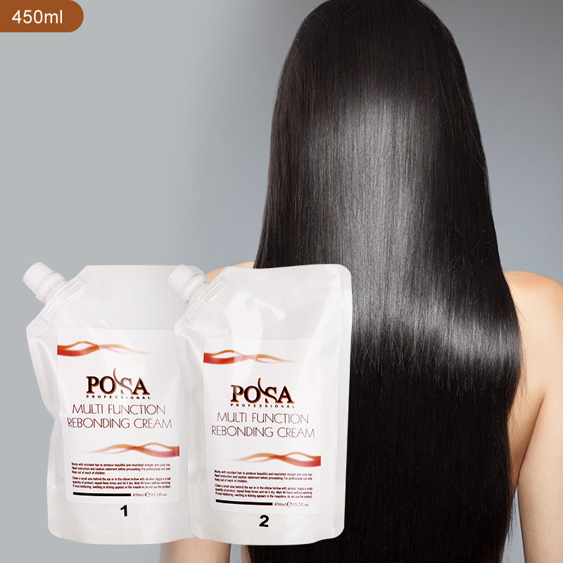POSA Multifunctioning Rebonding Cream (1,2 +3) 500ml*2