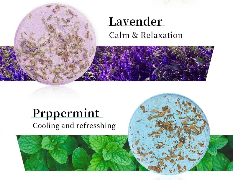 LIYALAN Aromatherapy Shower Steamer 6 Pack