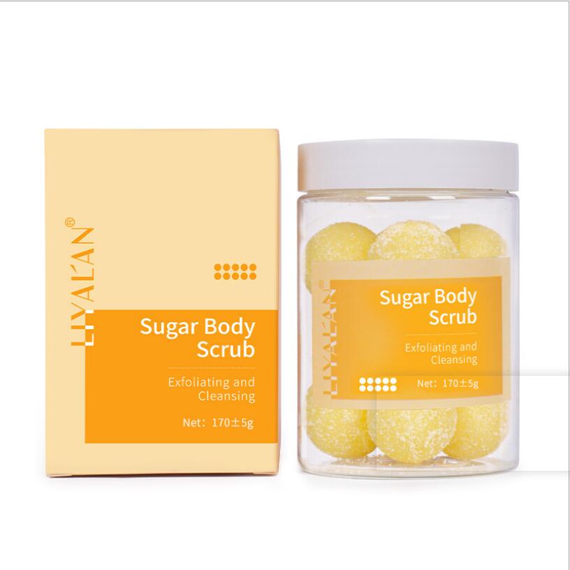 LIYALAN Exfoliating Sugar Cube Scrub