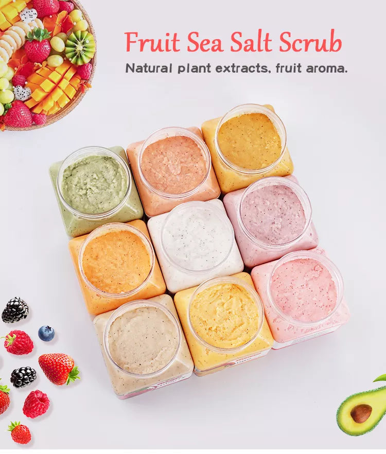 LIYALAN Super Fruit Salt Body Polish