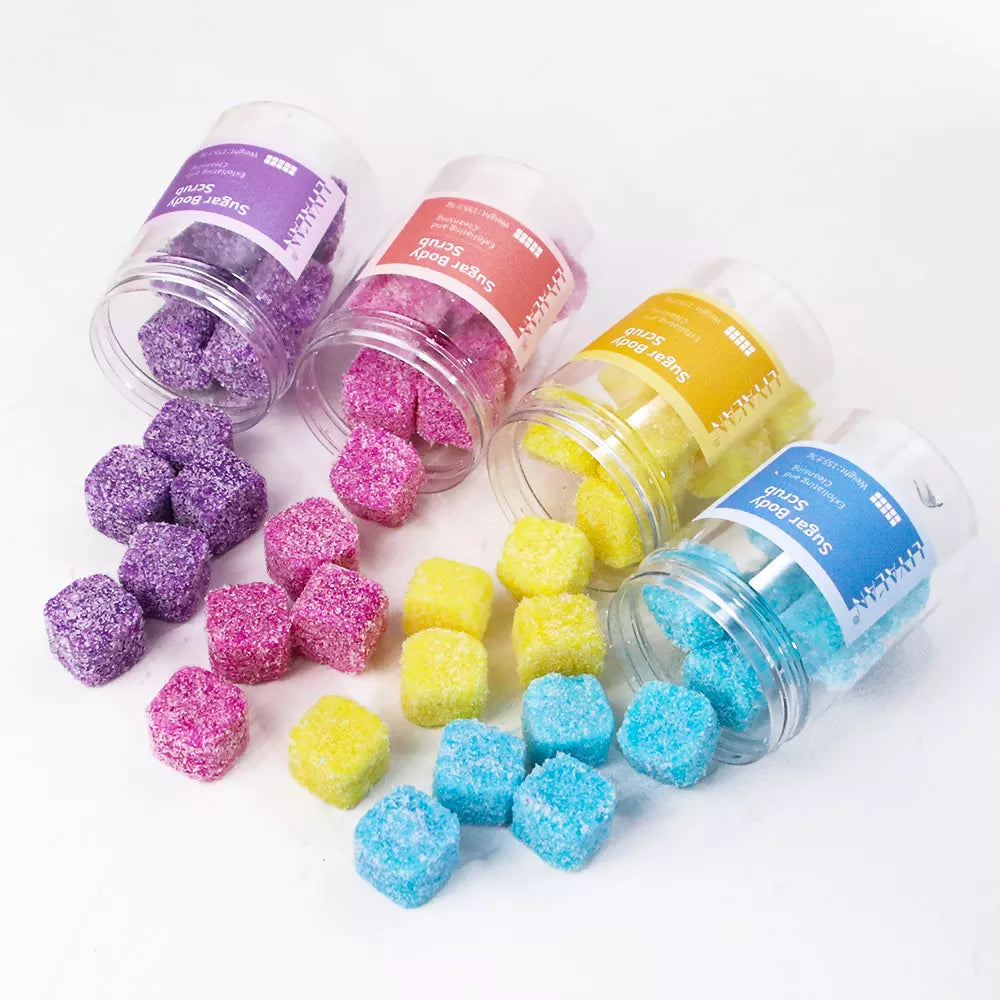LIYALAN Exfoliating Sugar Cube Scrub