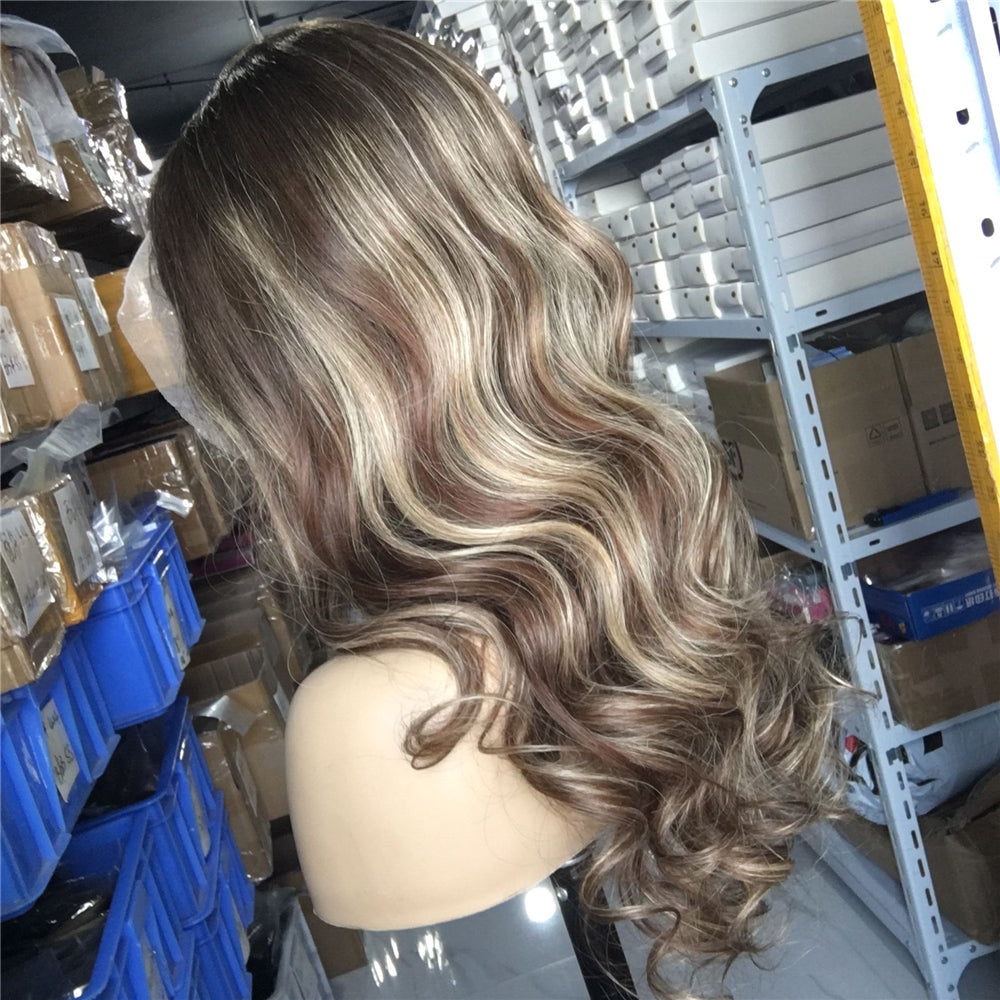 EVERMAGIC Human Hair Wigs