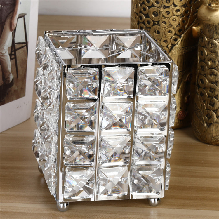 Crystal Cosmetic Brush Organiser
