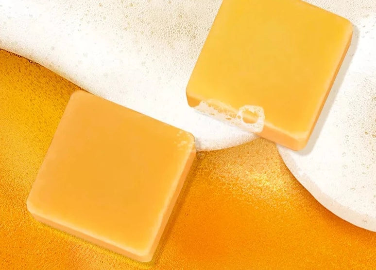 LIYALAN Organic Turmeric Soap