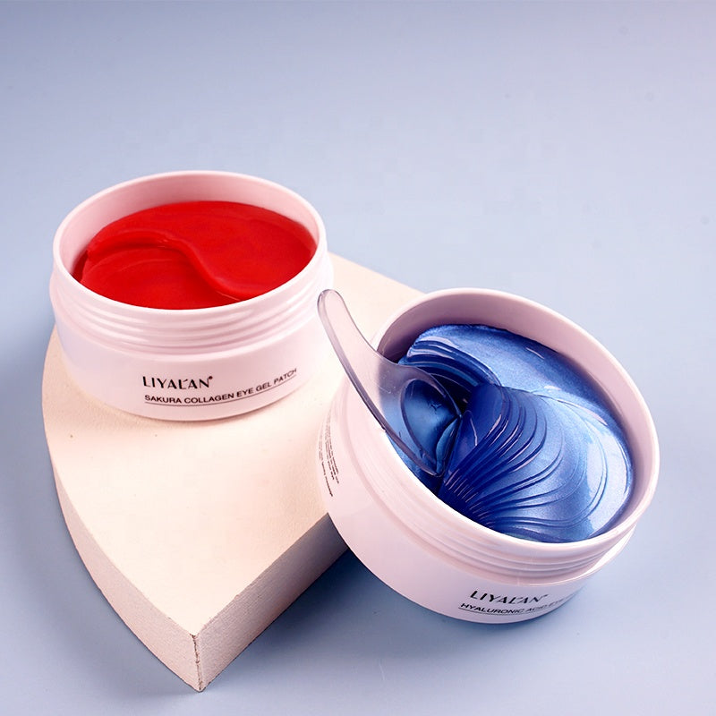 LIYALAN Hyaluronic Acid Hydrogel Eye Mask (Revitalise and Restore)