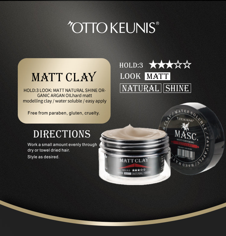 MASC Matt Clay Paste 80g