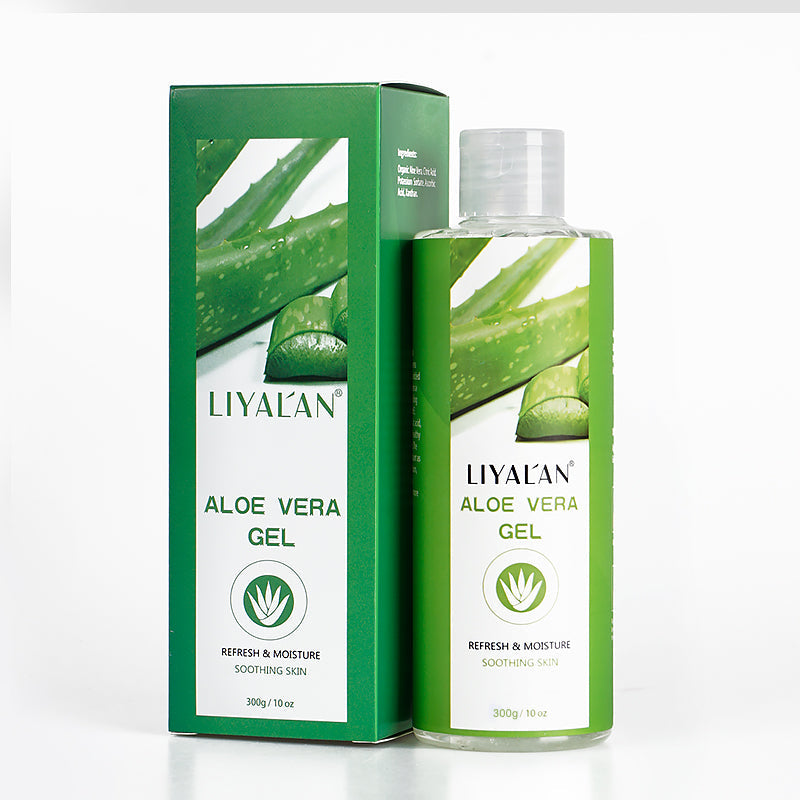 LIYALAN Organic Aloe Vera Gel