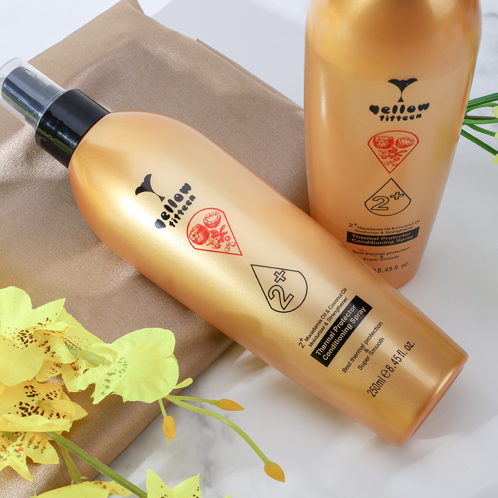 2+ Macadamia & Coconut Oil Thermal Protector Conditioning Spray 250ML
