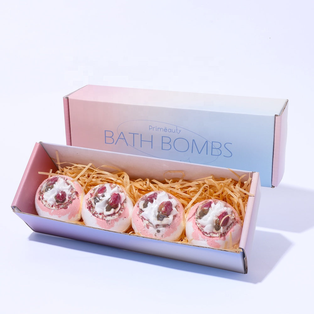 PRIMEBEAUTY Organic Bath fizzers