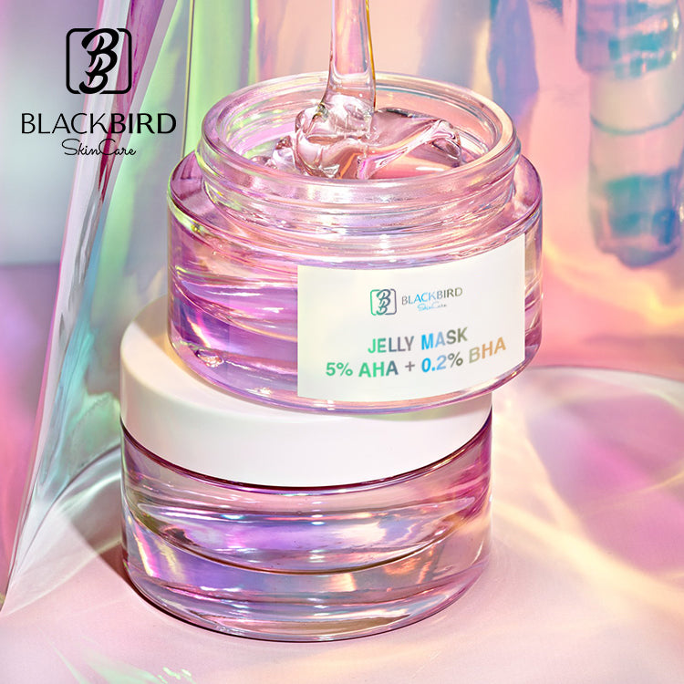 BLACKBIRD Botanical AHA + BHA Exfoliating Glow Facial