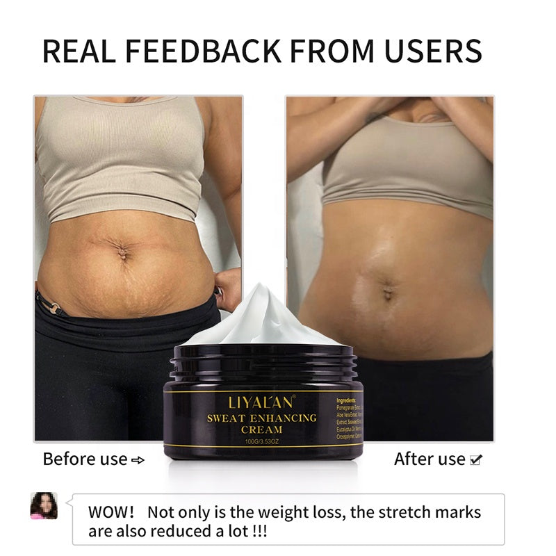 LIYALAN Workout Sweat Enhancing Cream