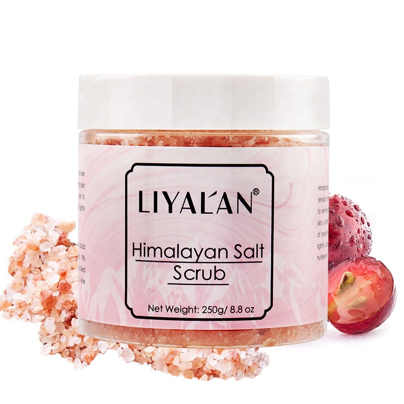 LIAYLAN Pink Himalayan Body Scrub