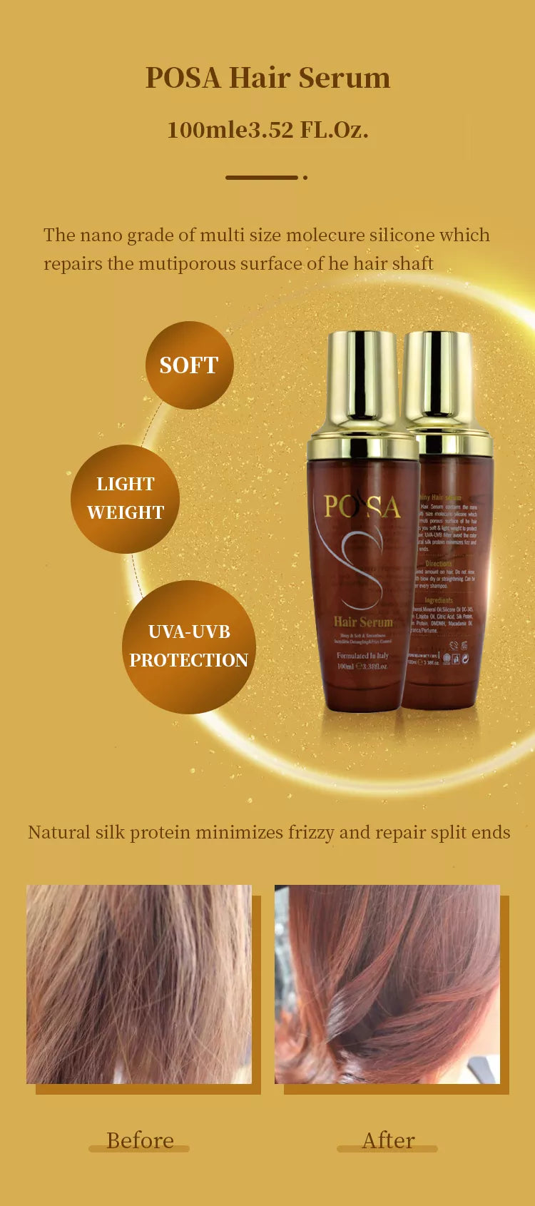 POSA Hair Serum 100ml