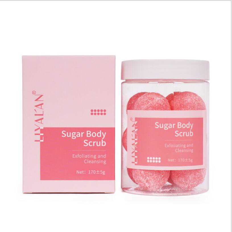 LIYALAN Exfoliating Sugar Cube Scrub