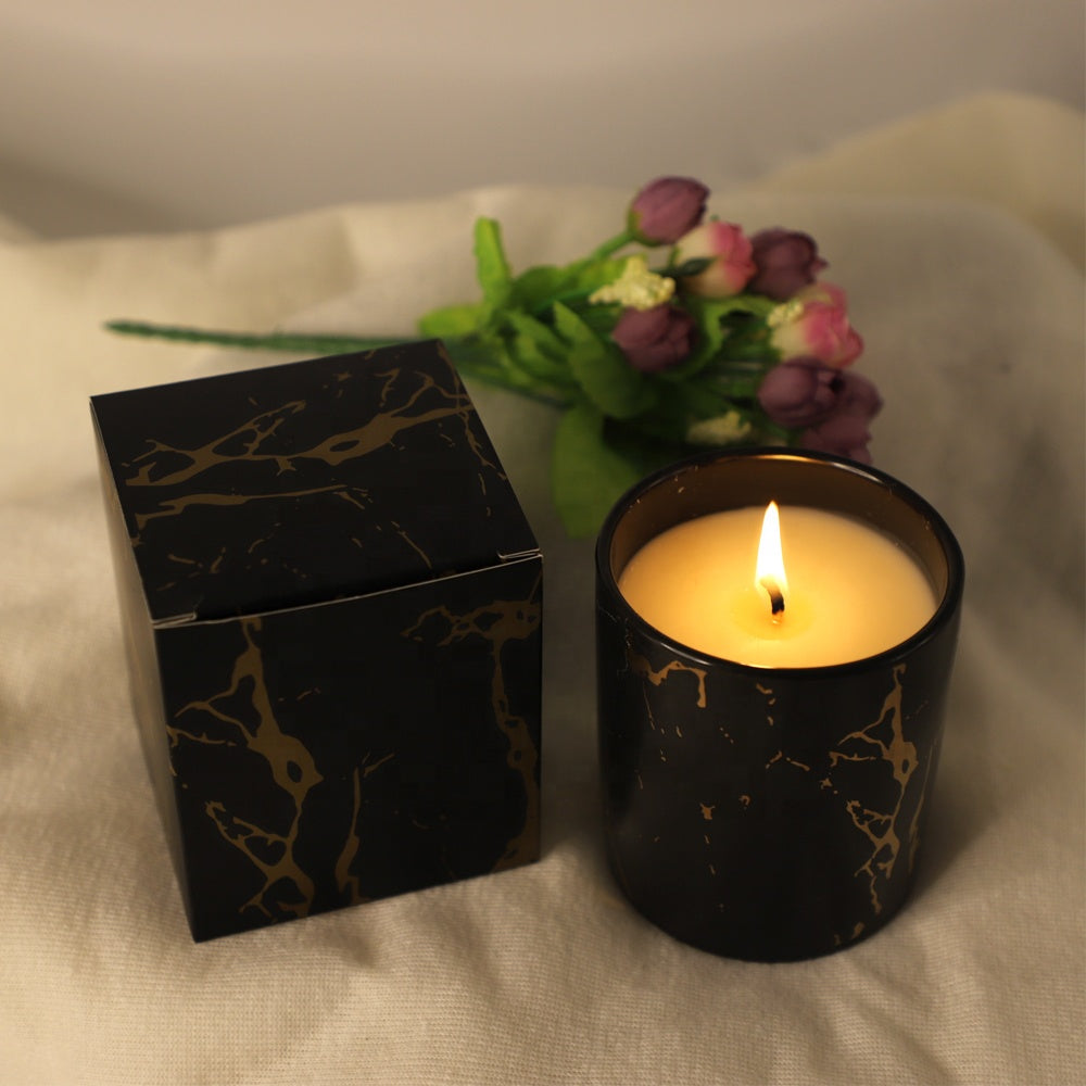 PRIMEBEAUTY Exquisite Marble Candle
