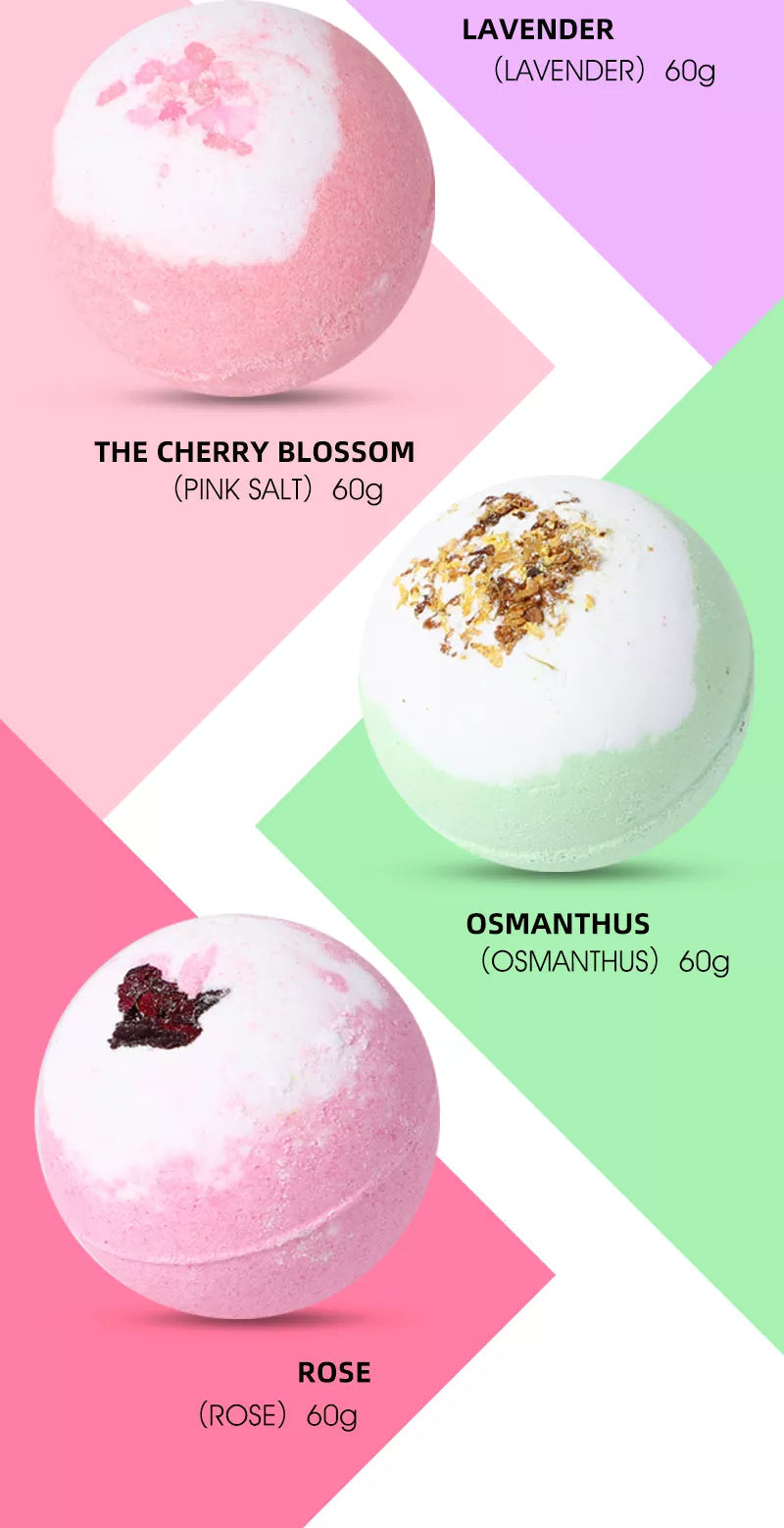 PRIMEBEAUTY Bathbomb Kit Essential Flowers