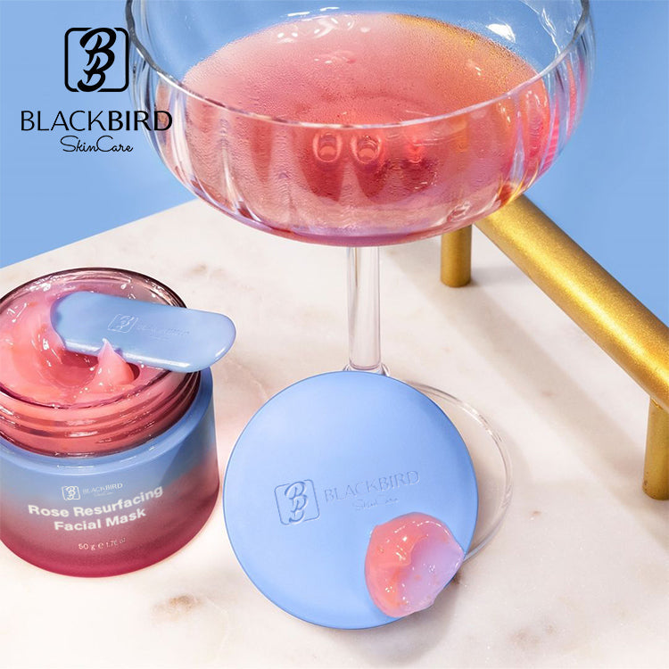 BLACKBIRD Rose Resurfacing Mask