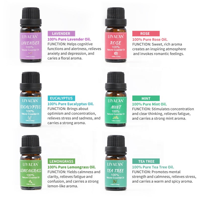 LIYALAN Essential Oil 10ml