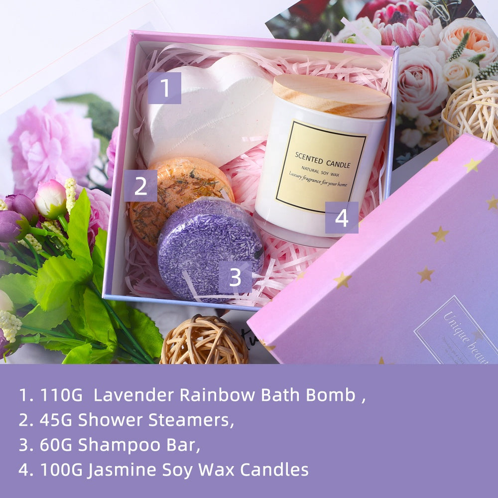 PRIMEBEAUTY Purple Days Gift Hamper