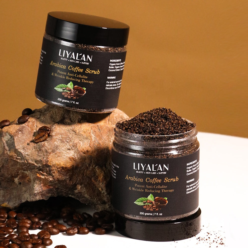 Liyalan Coffee Body Scrub