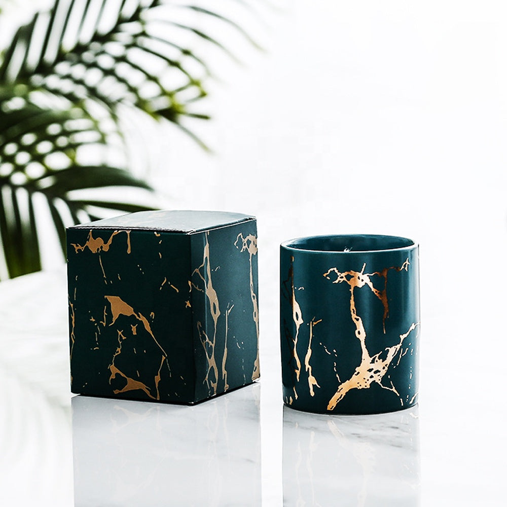 PRIMEBEAUTY Exquisite Marble Candle
