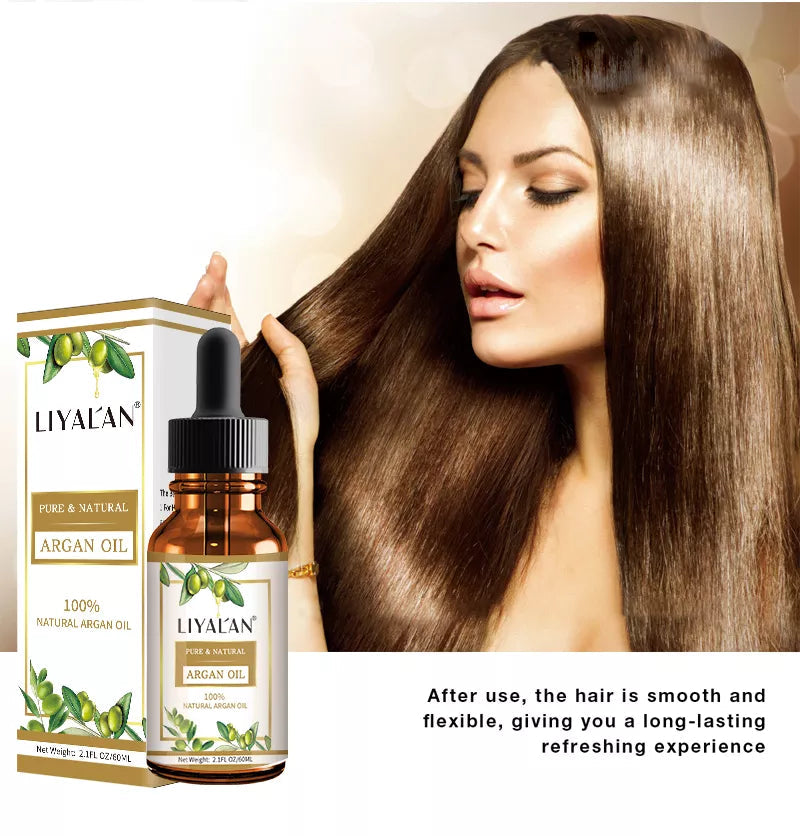 LIYALAN Organic Certified Argan Oil