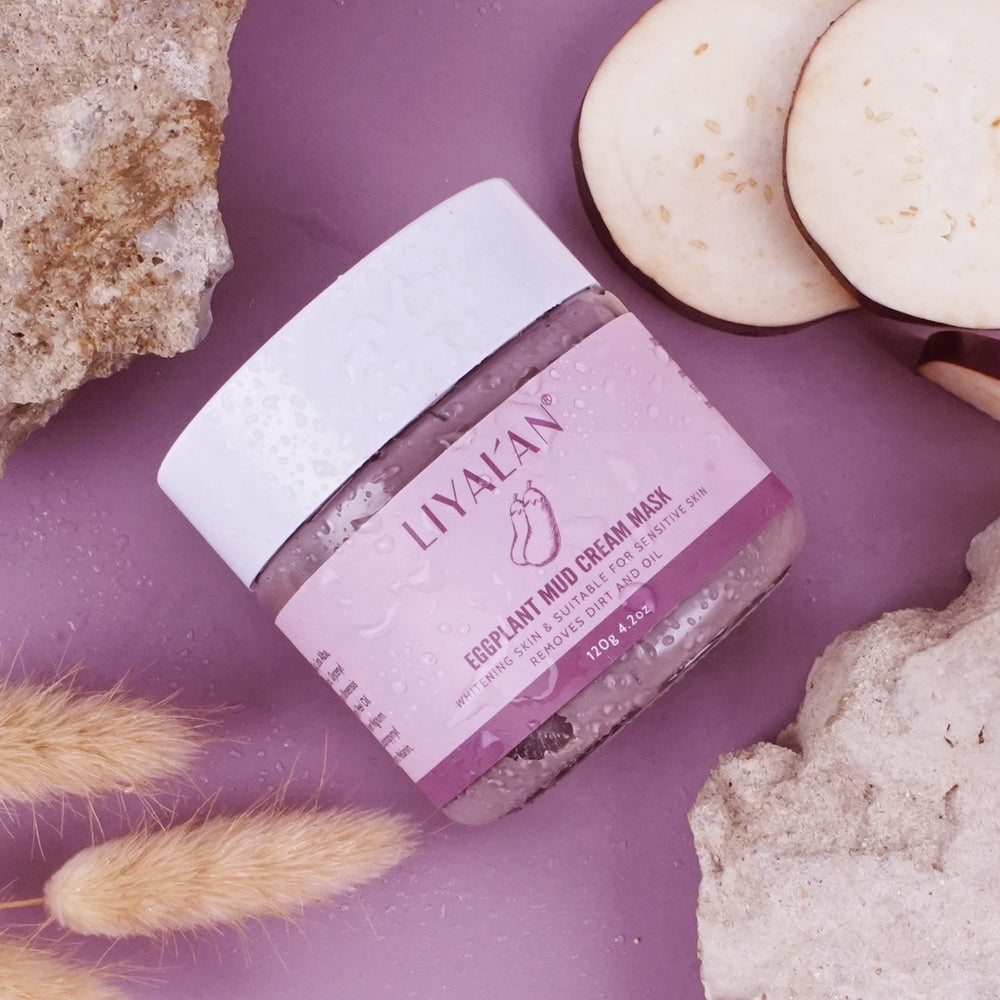 LIYALAN Eggplant Mud Mask